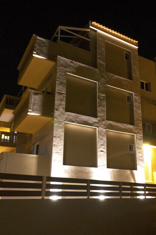 Pantheon Aparthotel Chania  Buitenkant foto