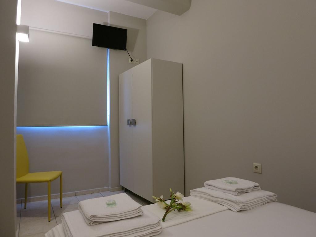 Pantheon Aparthotel Chania  Buitenkant foto