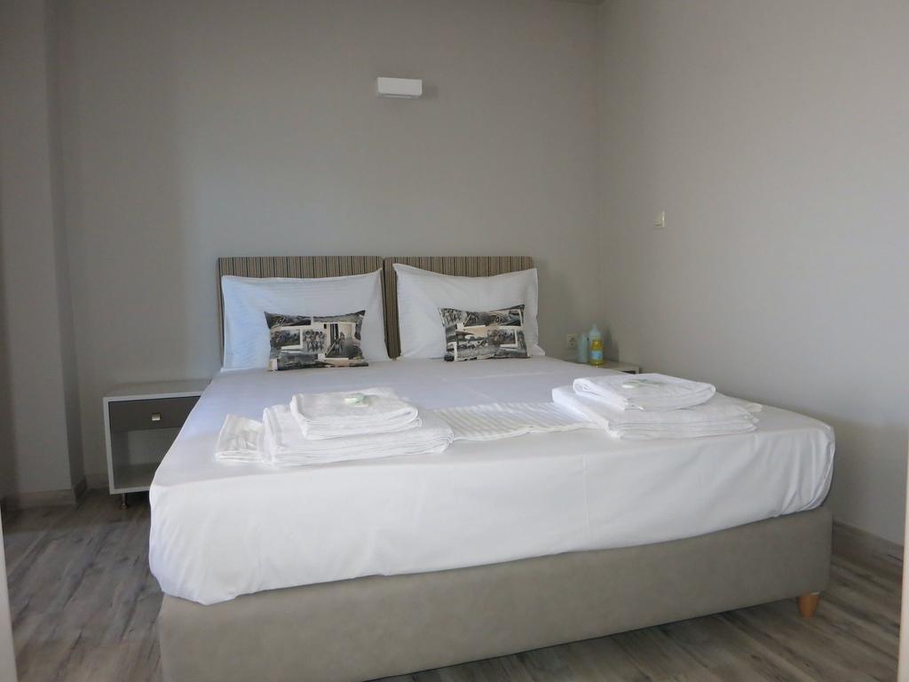 Pantheon Aparthotel Chania  Kamer foto
