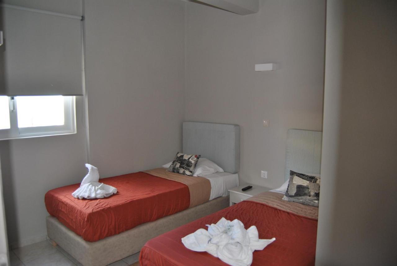 Pantheon Aparthotel Chania  Buitenkant foto