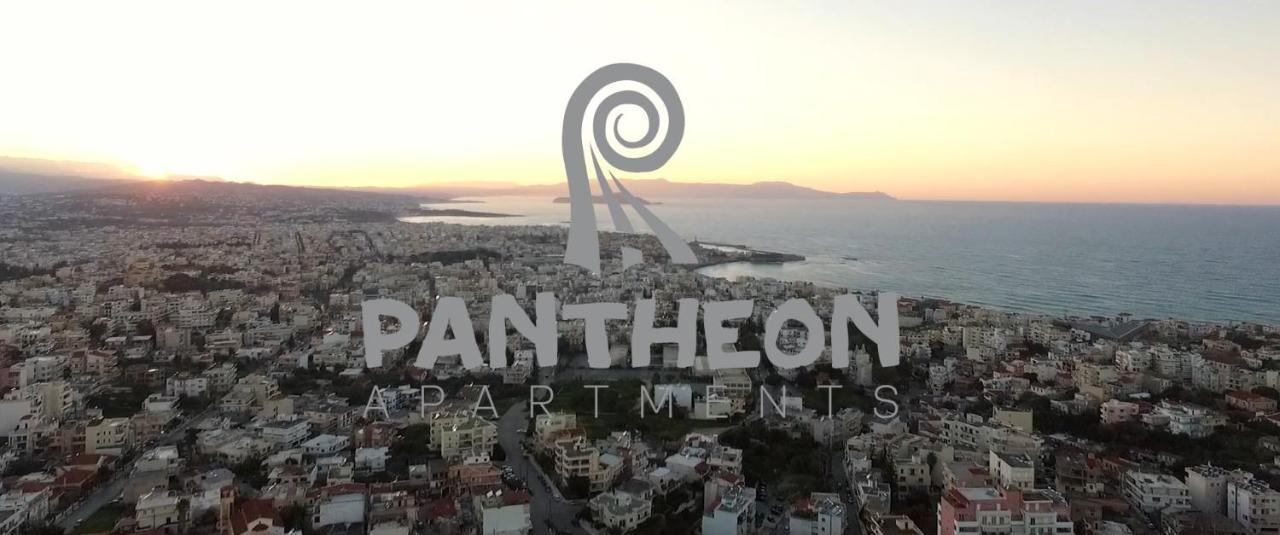 Pantheon Aparthotel Chania  Buitenkant foto
